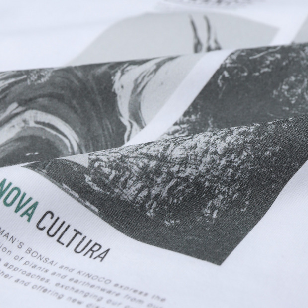 KINOCO × TRADMAN’S BONSAI LONG SLEEVE【WHITE】 詳細画像